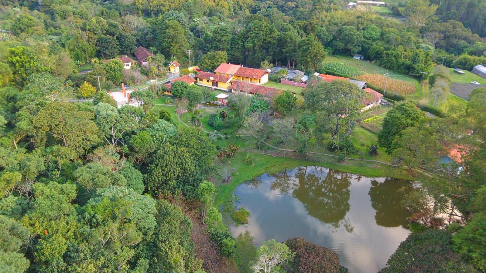 Pousada Recanto Das Orquideas Santo Antônio do Pinhal Eksteriør billede