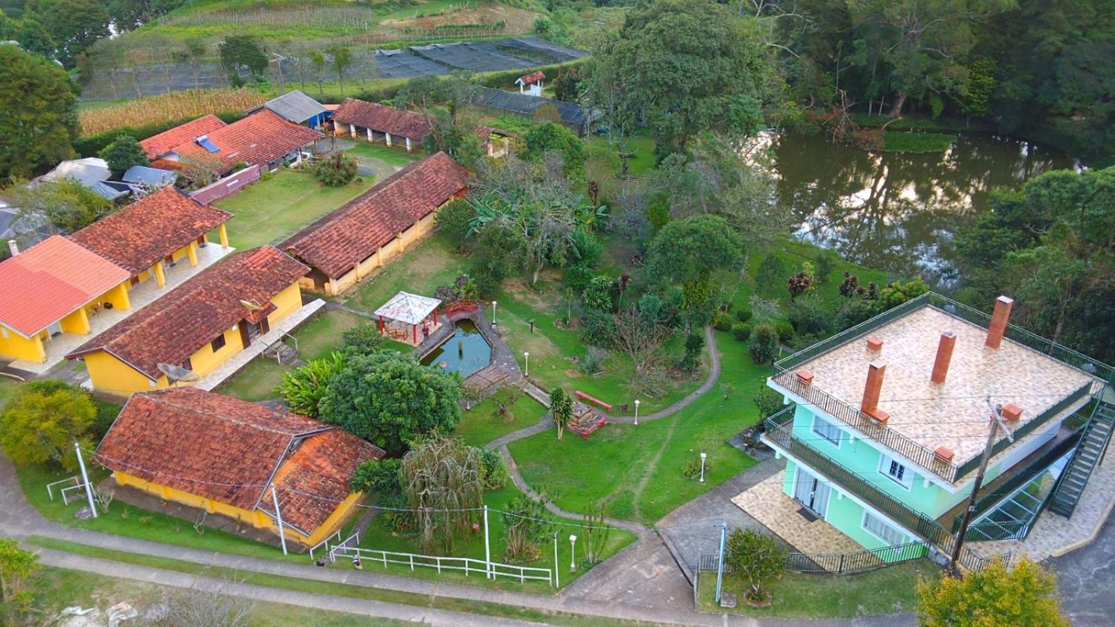 Pousada Recanto Das Orquideas Santo Antônio do Pinhal Eksteriør billede
