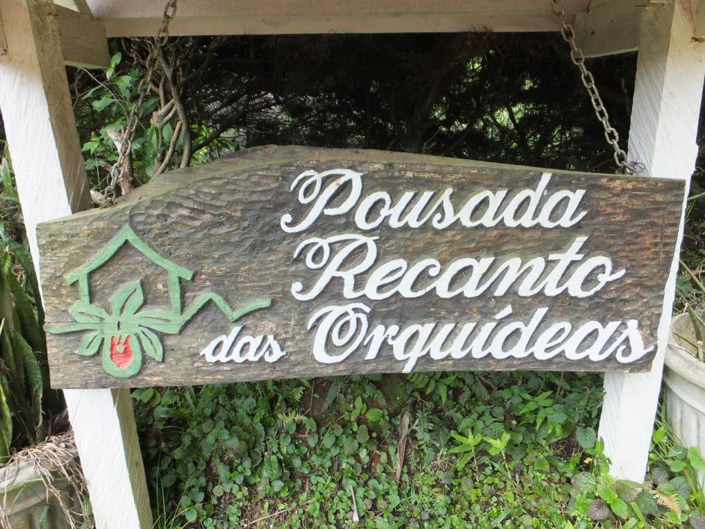 Pousada Recanto Das Orquideas Santo Antônio do Pinhal Eksteriør billede